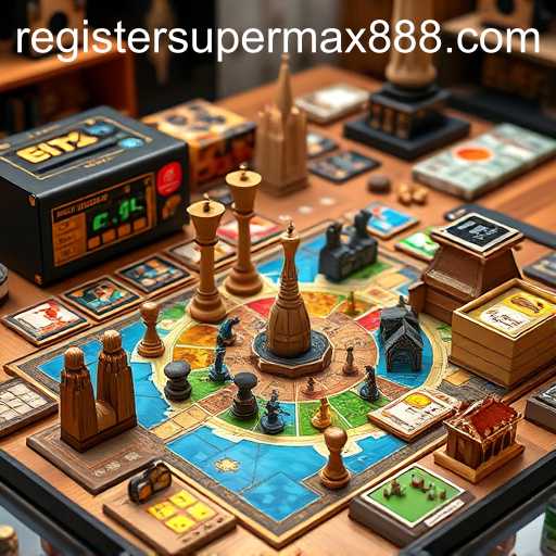 The World of Board Games: SuperMax888 at the Forefront