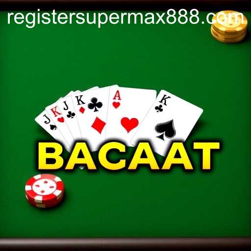 Online Baccarat: Exploring the Thrills of SuperMax888
